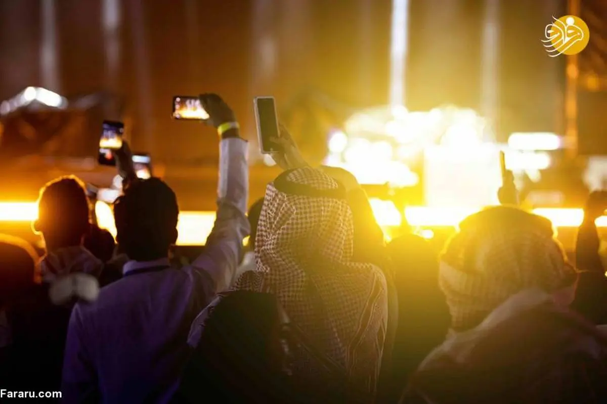 کنسرت انریکه در عربستان