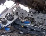 حادثه وحشتناک برای قطار اصفهان + جزئیات