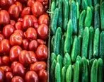 افزایش قیمت خیار و گوجه در ماه رمضان | آخرین قیمت خیار و گوجه در تره بار