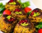 طرز تهیه کوکوی لوبیا سبز قالبی