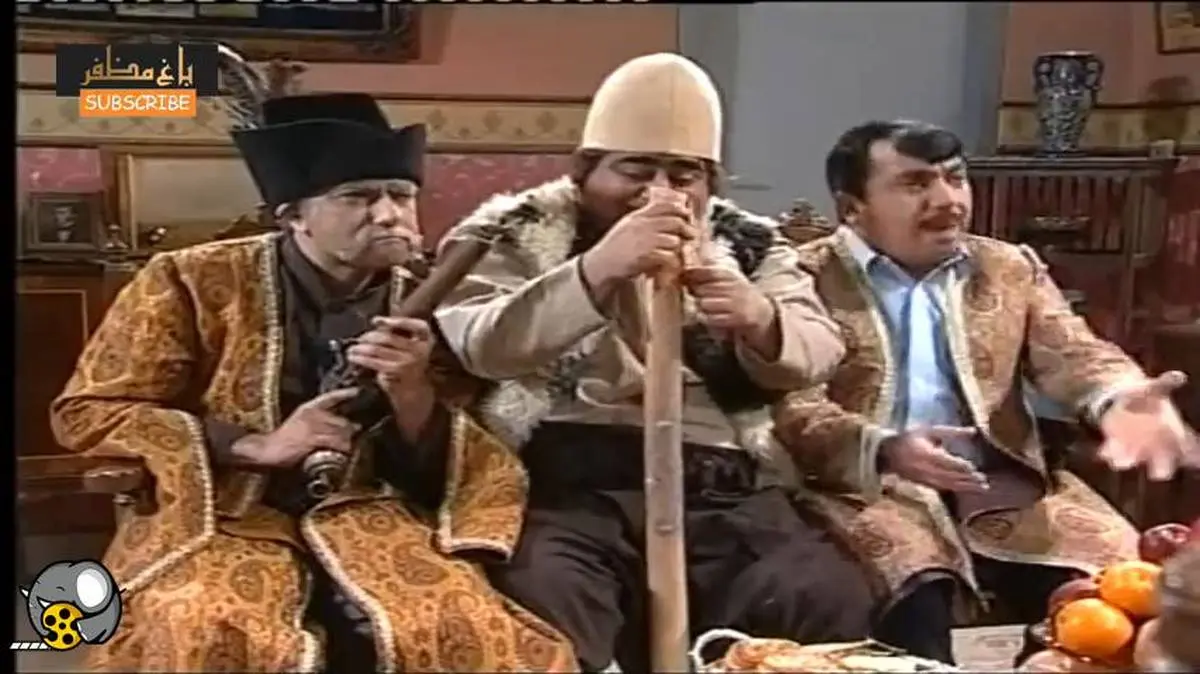 (ویدئو) سکانس خنده دار از پشت صحنه سریال باغ مظفر، قل مراد و منصور خان