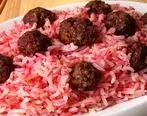 برای ناهارت یک غذای جدید تهیه کن | طرز تهیه سماق پلو + فیلم