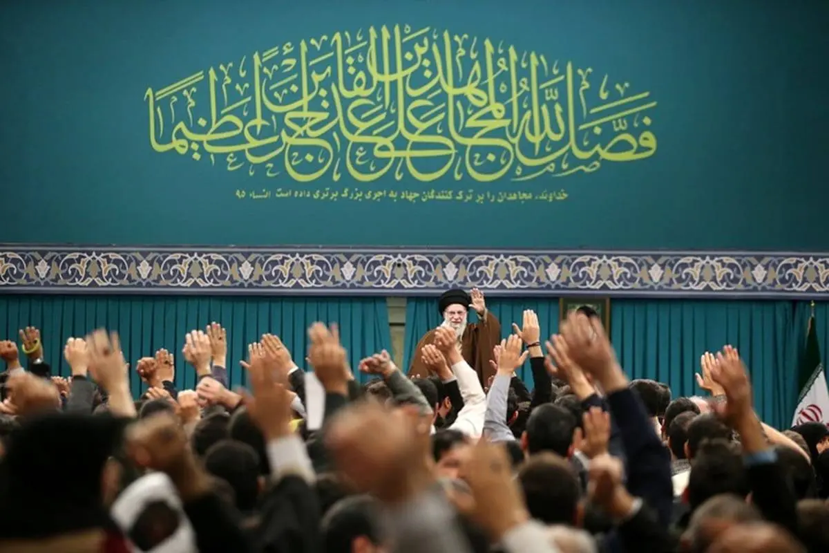 واکنش رهبر انقلاب به وقایع سوریه و فلسطین؛ باطل چند روزی جولانی دارد اما قطعاً رفتنی است