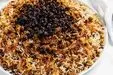 طرز تهیه پلو مخلوط رنگارنگ فوق العاده خوشمزه وعالی